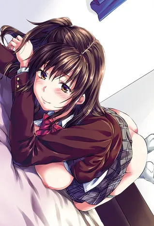 Iizuka-senpai x Blazer: Ane Kyun! yori 1