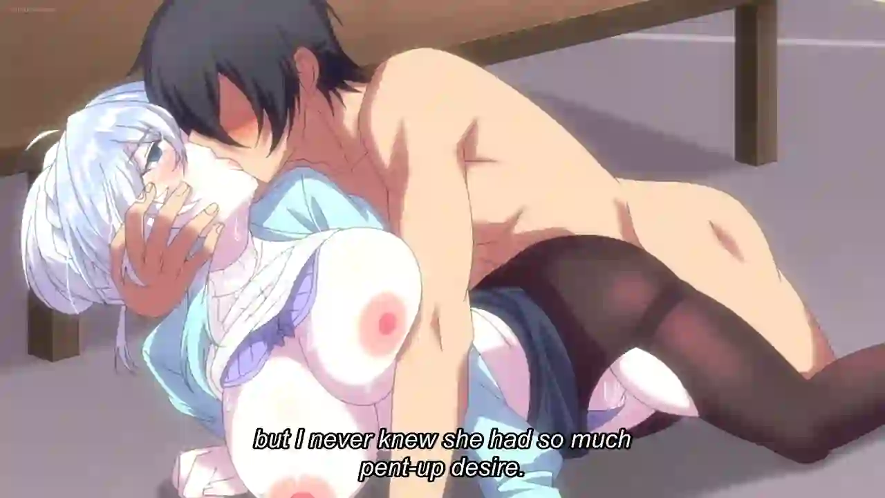 Hitozukiai ga Nigate na Miboujin no Yukionna-san to Noroi no Yubiwa 2 Uncensored